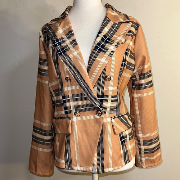 Jackets & Blazers - Peaches & Cream Jacket